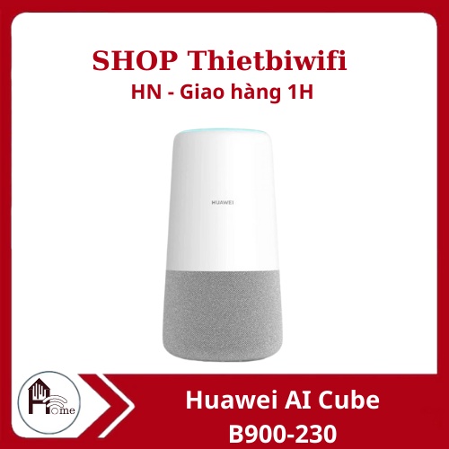 Bộ phát Wifi 4G Huawei AI Cube B900-230,Lte Cat6,Tốc Độ Cao 300Mbps,chuẩn AC,hỗ trợ 64user