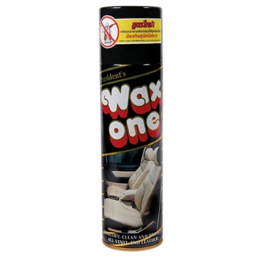 Chai xịt bóng da, bóng gỗ Wax One 450ml