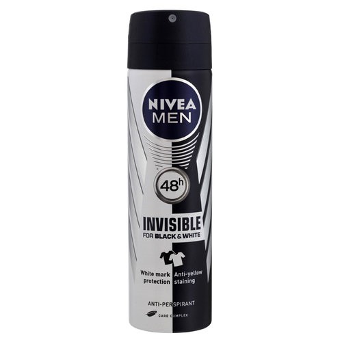 Xịt Khử Mùi Nivea Cho Nam Black &amp; White 150ml