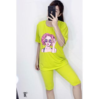 Set bộ lửng BIG SIZE - CÔ GÁI