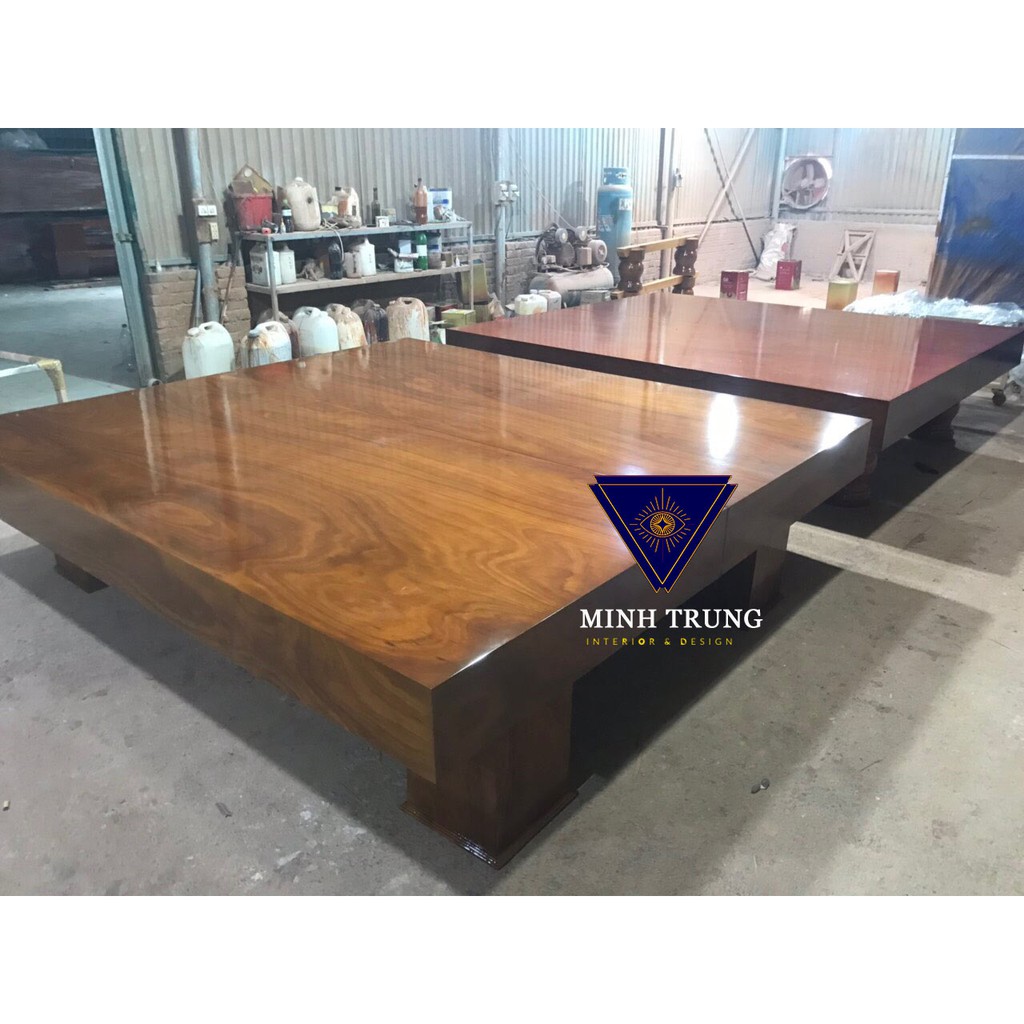 Phản hộp miền Bắc - giá chỉ 7 triệu/bộ - Vân xoan đào, cẩm vàng, hương xám - Vận chuyển tận nơi
