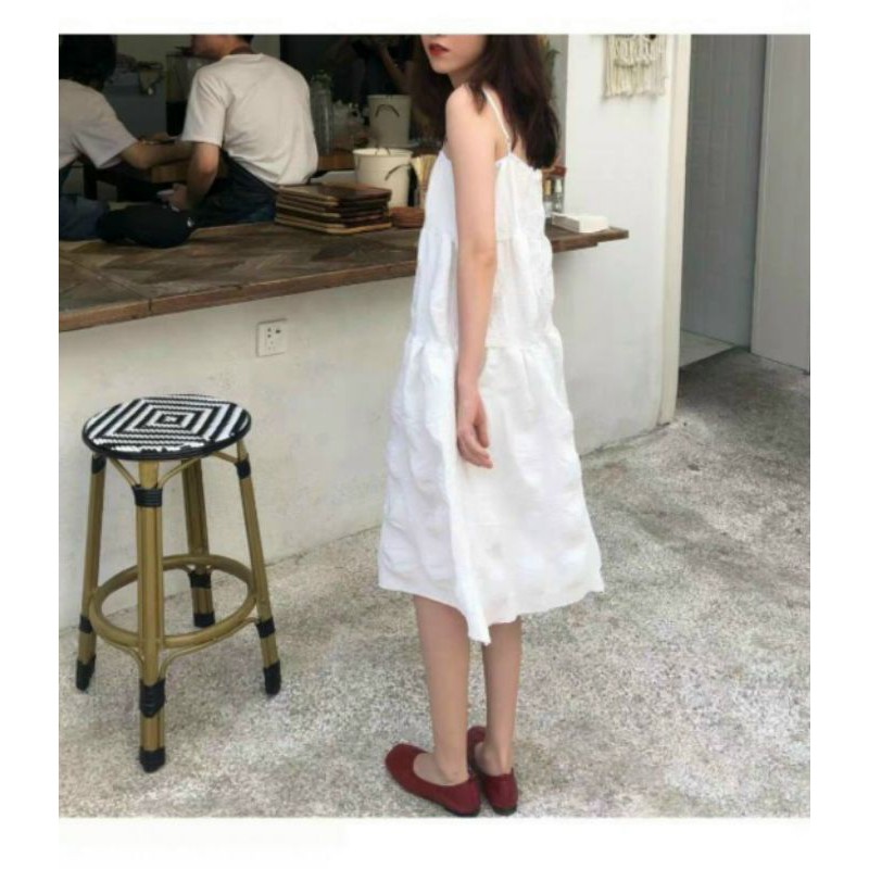 ĐẦM 2S TRẮNG TẦNG XÒE XINH XẮN❤CAM KẾT Y HÌNH❤HÀNG SẴN❤HÌNH THẬT CHỤP SÀN DS172