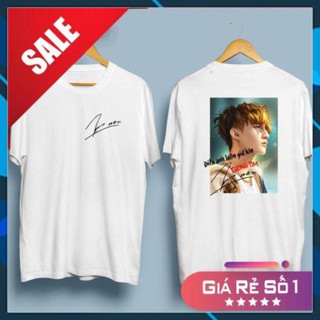 (SALE 50%) Áo thun sky sơn tùng, áo chữ ký sơn tung MTP