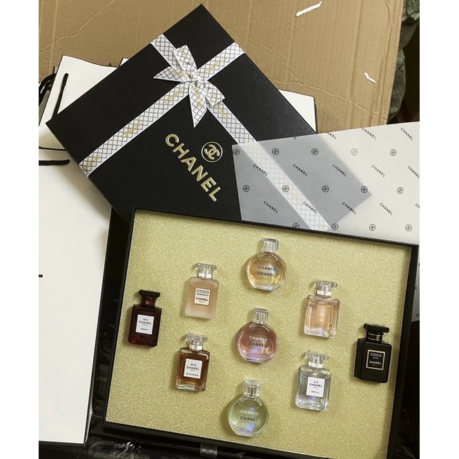 Set Bộ Nước Hoa Chanel mini 9 chai