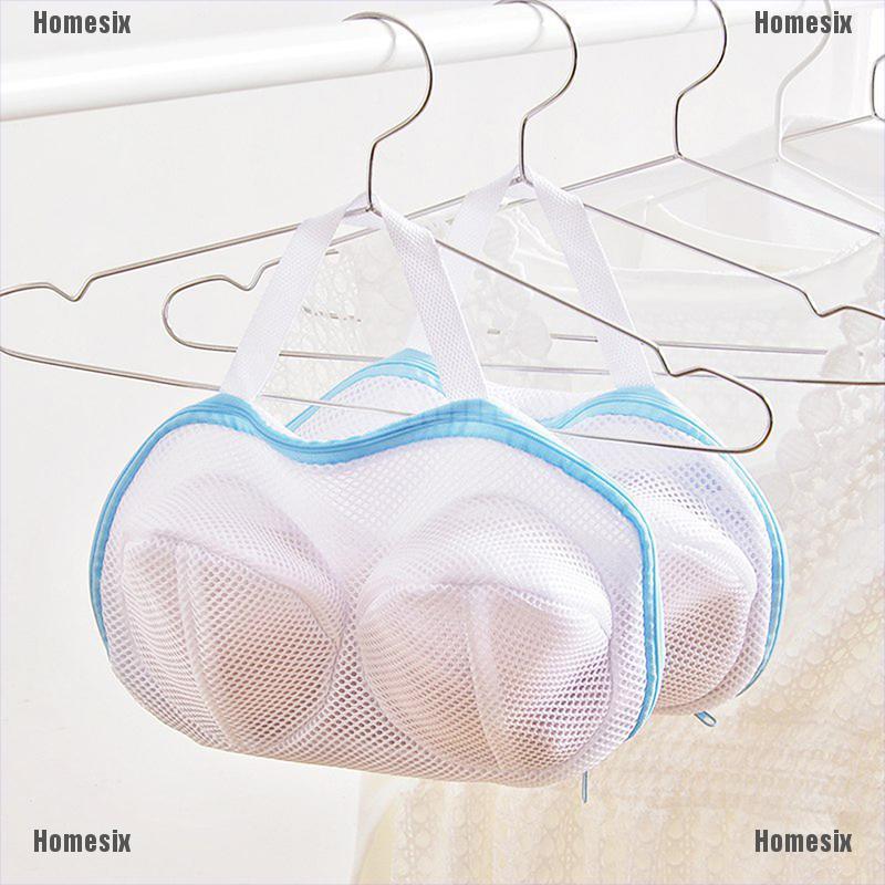 [zHMSI] Traveling Mesh Bra Washing Laundry Bag Underwear Pouch Organizer Cleaning bags TYU