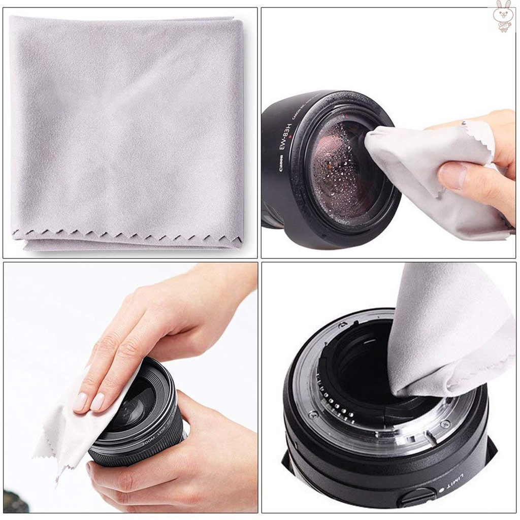 RD Professional Camera Cleaning Kit Sensor Cleaning Kit with Air Blower Cleaning Swabs Cleaning Pen Cleaning Cloth for Most Camera Mobile Phone Laptop