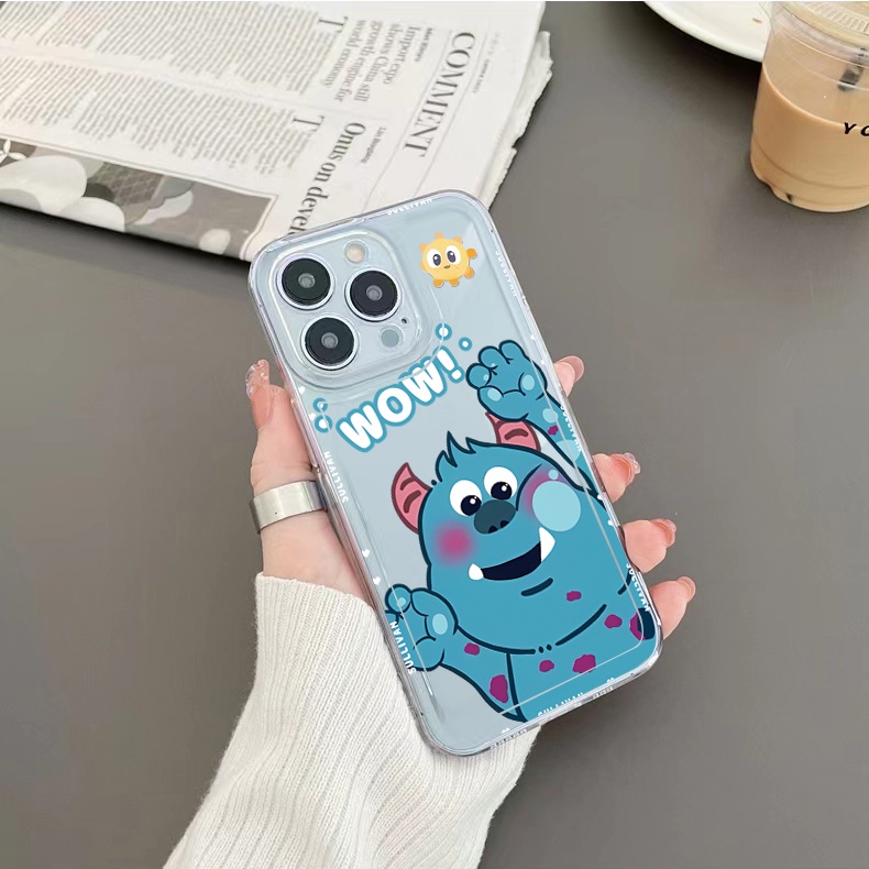 Ốp Điện Thoại TPU Trong Suốt Chống Rơi Cho Xiaomi Redmi Note 11 12 Pro 5G 11S 10 Pro 4G 10S Redmi 12C 11A 10C 9C