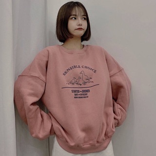 Sweater Ulzzang Hồng ( Ảnh thật ở cuối )
