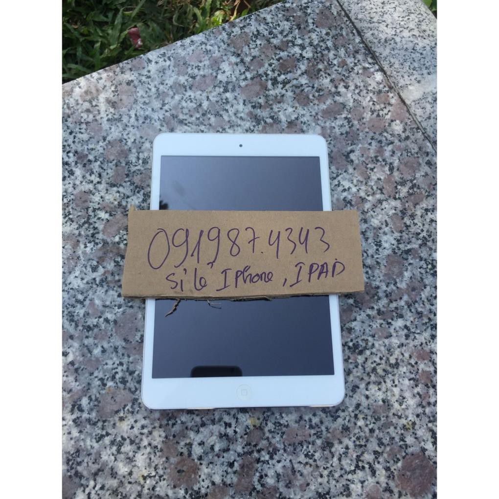 Máy tính bảng iPad Mini 1 wifi chính hãng Apple qua sử dụng BH 6 THÁNG 1 ĐỔI 1 TẠI NHÀ TẶNG CL BAO DẠ | BigBuy360 - bigbuy360.vn