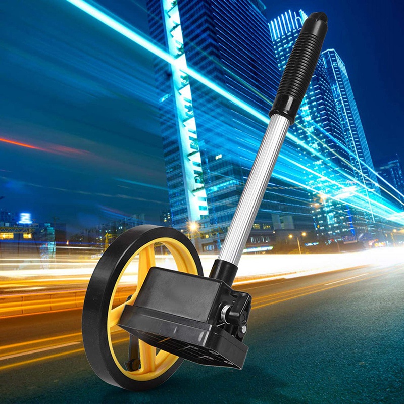 Bánh Xe Đo Khoảng Cách Bằng Nhựa Tpr 17.72X6.3X5.51In Chuyên Dụng
