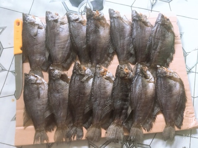 0,5kg khô cá sặc bổi vị vừa ăn (size 13 - 14 con 1kg)
