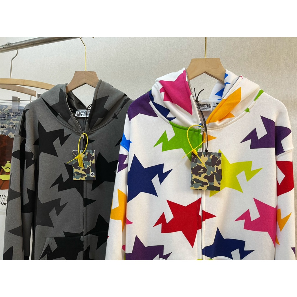 Áo Hoodie Bathing Bape Star5  FW23