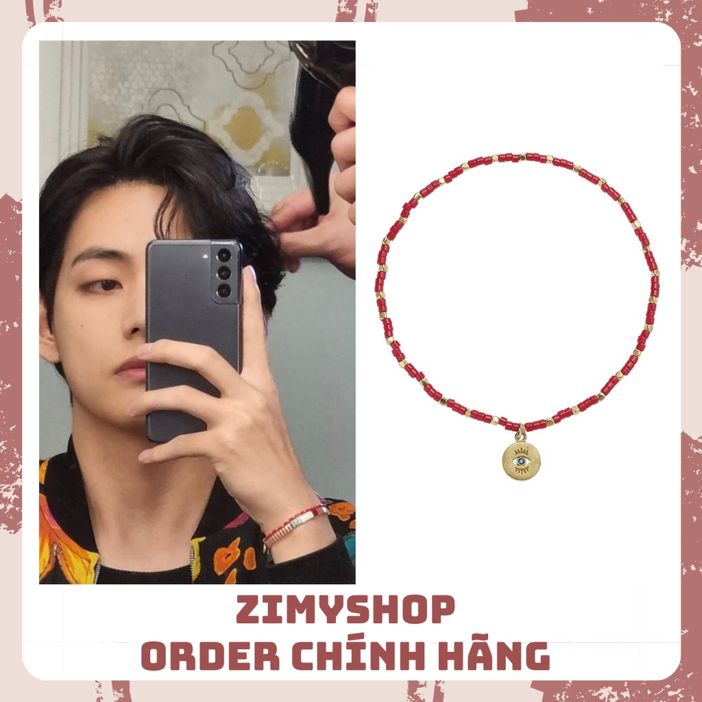 VÒNG TAY EYE'S ON ME TAEHYUNG BTS l ORDER CHÍNH HÃNG