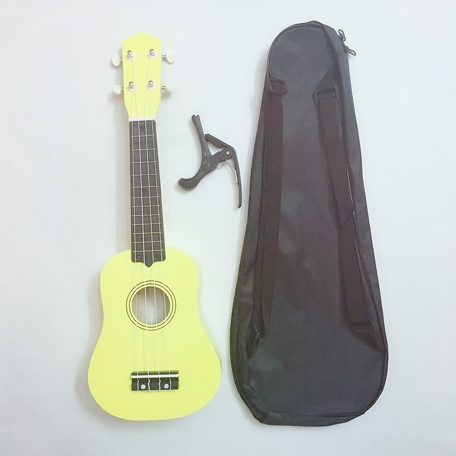 NHANH TAY ĐẶT HÀNG ĐỂ NHẬN QUÀ BAO VẢI VÀ CAPO KHI MUA ĐÀN UKULELE SOPRANO - HÀNG CÓ SẴN