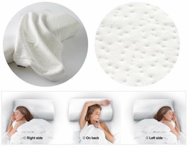 Gối cong Memory Foam Lock&amp;lock 112