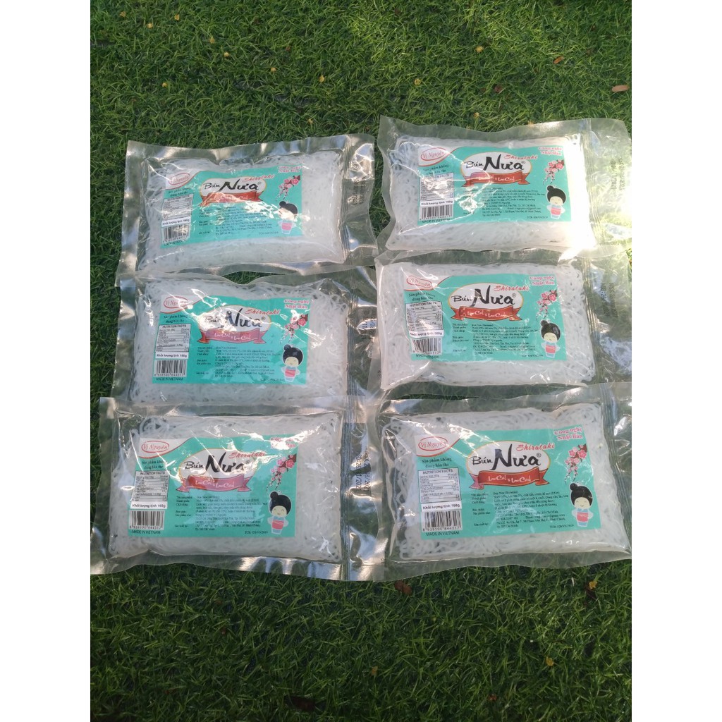 Bún ,mì ,miến ,phở ,cơm Nưa Keto/das