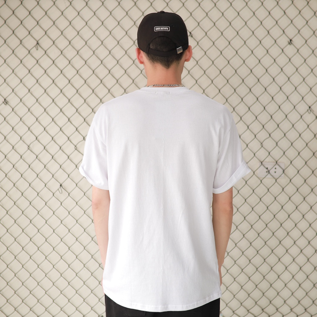 Áo thun nam nữ Brearbrick from rộng chất liệu 100% cotton cao cấp kiểu dáng unisex