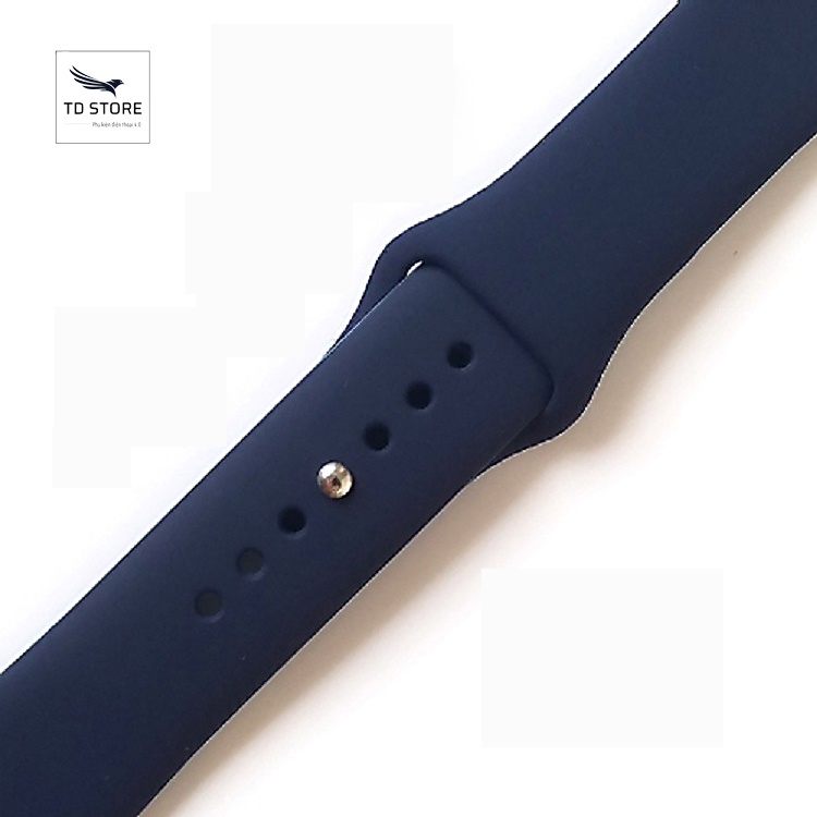 Dây silicon cho đồng hồ thông minh Apple Watch Size 38mm 40mm TD store