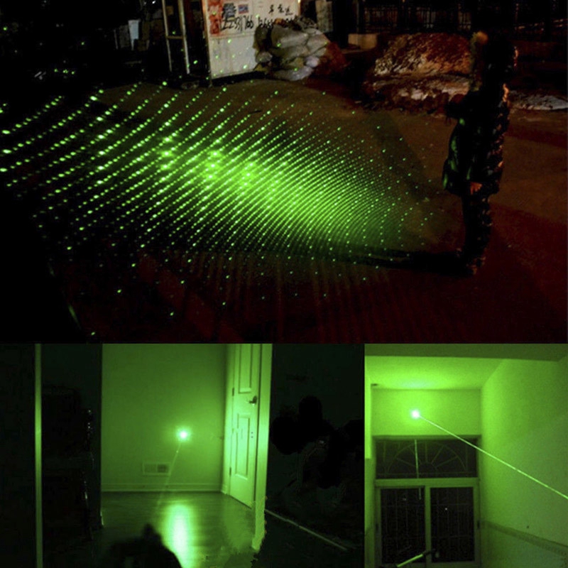 Bút con trỏ laser màu xanh lá cây 10 dặm 532nm tiện lợi