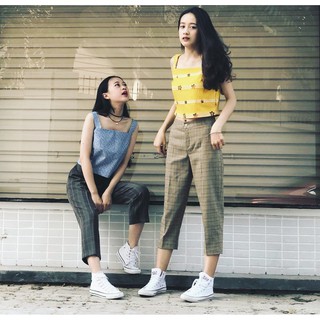 ÁO CROPTOP NỮ CHẤT ĐŨI THÔ SIÊU MÁT MỊN
