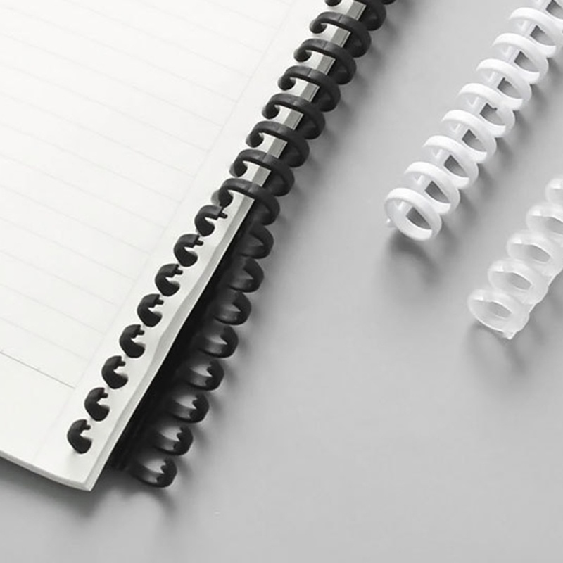 Bộ 10 kẹp giấy 30 lỗ khổ A4 tiện lợi dùng cho sổ tay lưu niệm