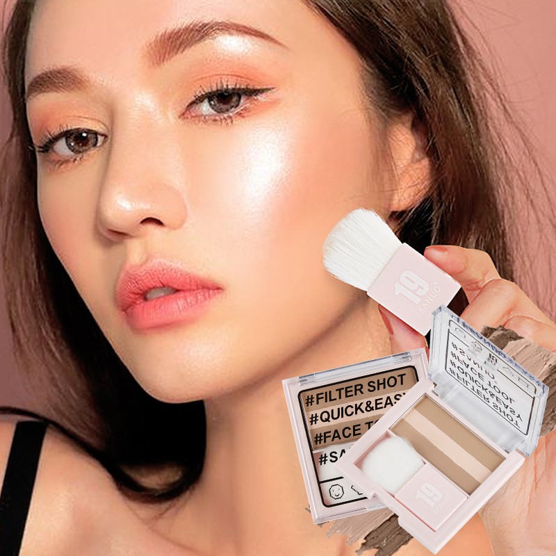 [Hàng mới về] Phấn bắt sáng lâu trôi chống thấm nước làm sáng tông màu da | BigBuy360 - bigbuy360.vn