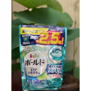 Túi viên giặt Gel Ball 3D Platinum Nhật Bản