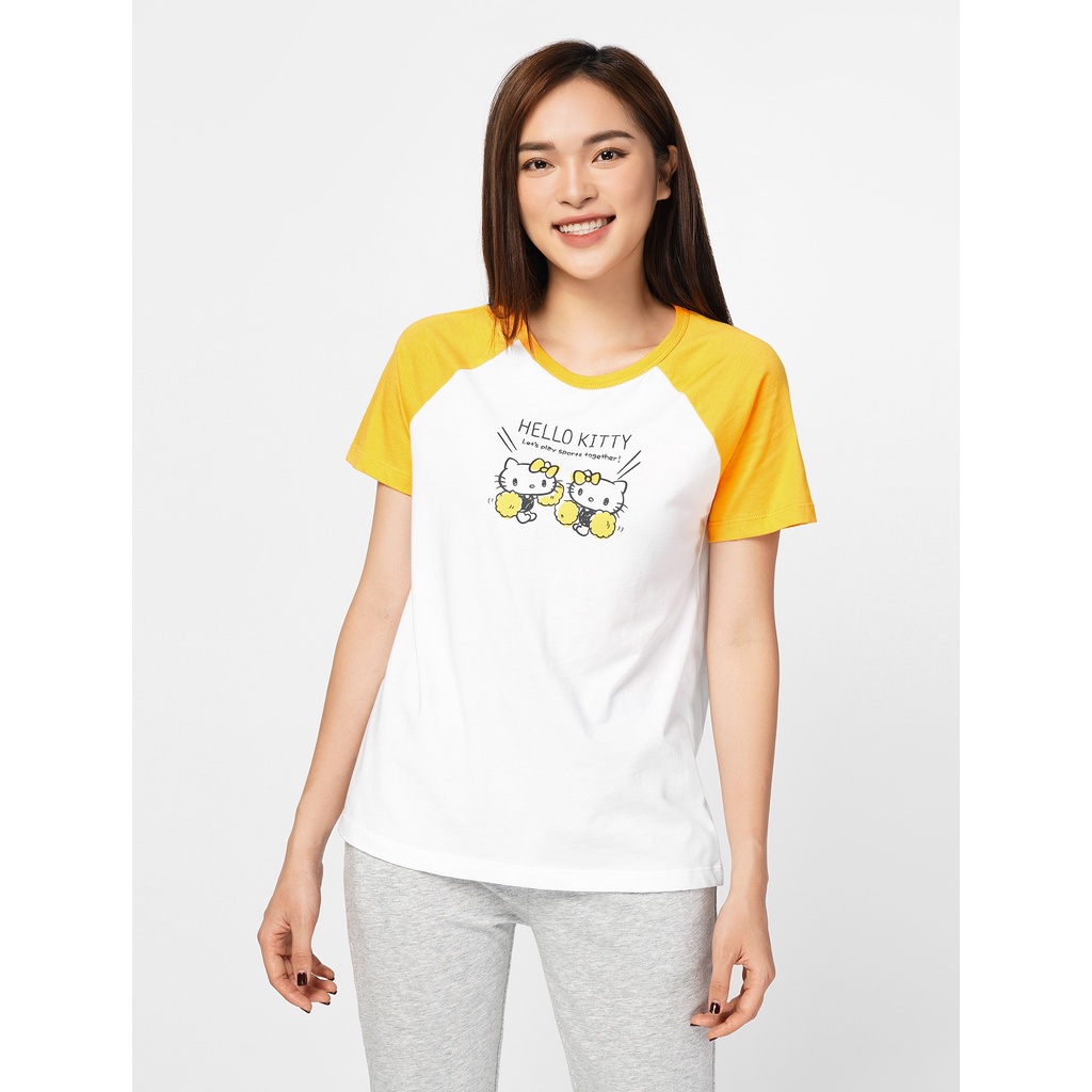 Áo mặc nhà nữ hello kitty CANIFA 6LT19S002