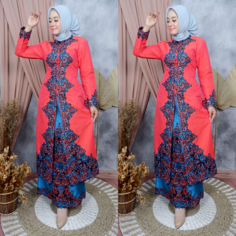 Kebaya // Áo Kiểu Dệt Kim Thêu Cánh Bướm Toàn Bộ // Áo Sơ Mi Điều Hòa Nhiệt Độ Mới Nhất Của Nhật Bản/ Áo Blouse Javanese Mới Nhất / Áo Blouse Javanese / Áo Sơ Mi Điều Hòa Nhiệt Độ / Áo Sơ Mi Điều Hòa Mới Nhất / Javanese