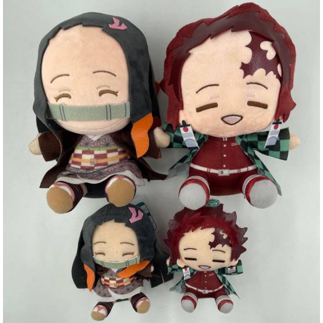 Búp Bê Nhồi Bông Hình Nhân Vật Anime Demon Slayer: Tanjiro Nidouzi