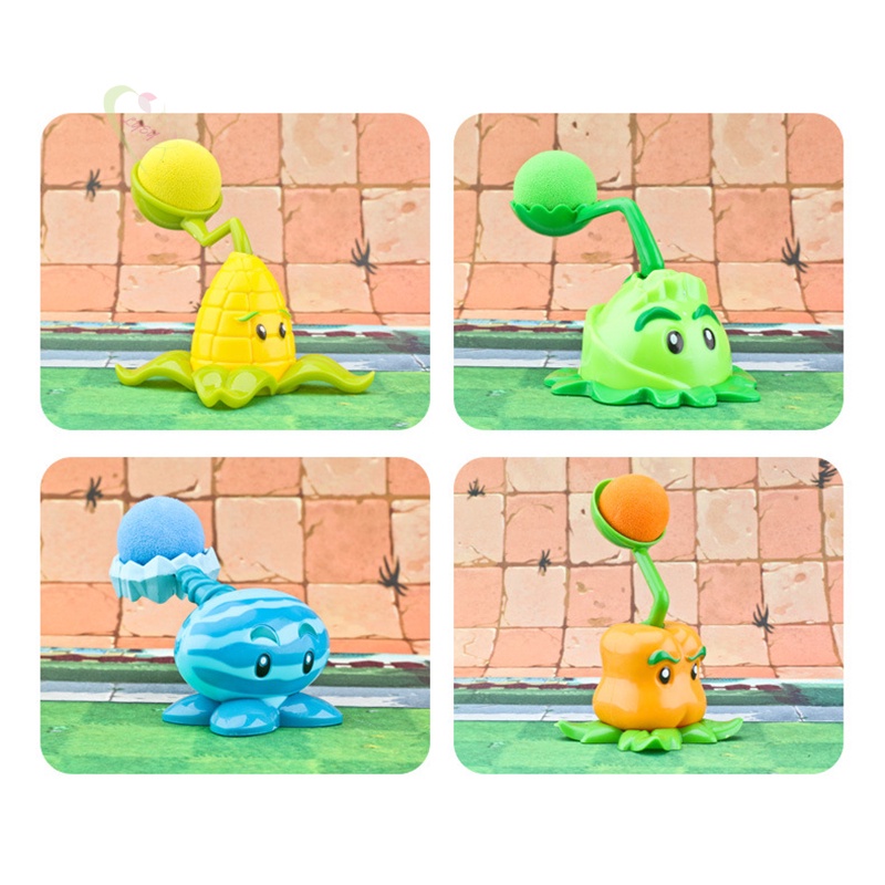 Thực vật vs. Đồ Chơi Mô Hình Nhân Vật Game Plants vs. Mô Hình Đồ Chơi Nhân Vật Hoạt Hình Zombie Cho Bé