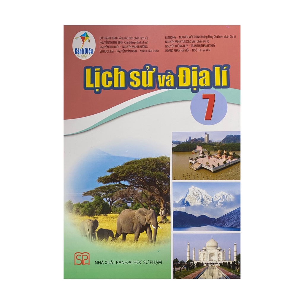 Sách - Lịch sử và địa lí 7