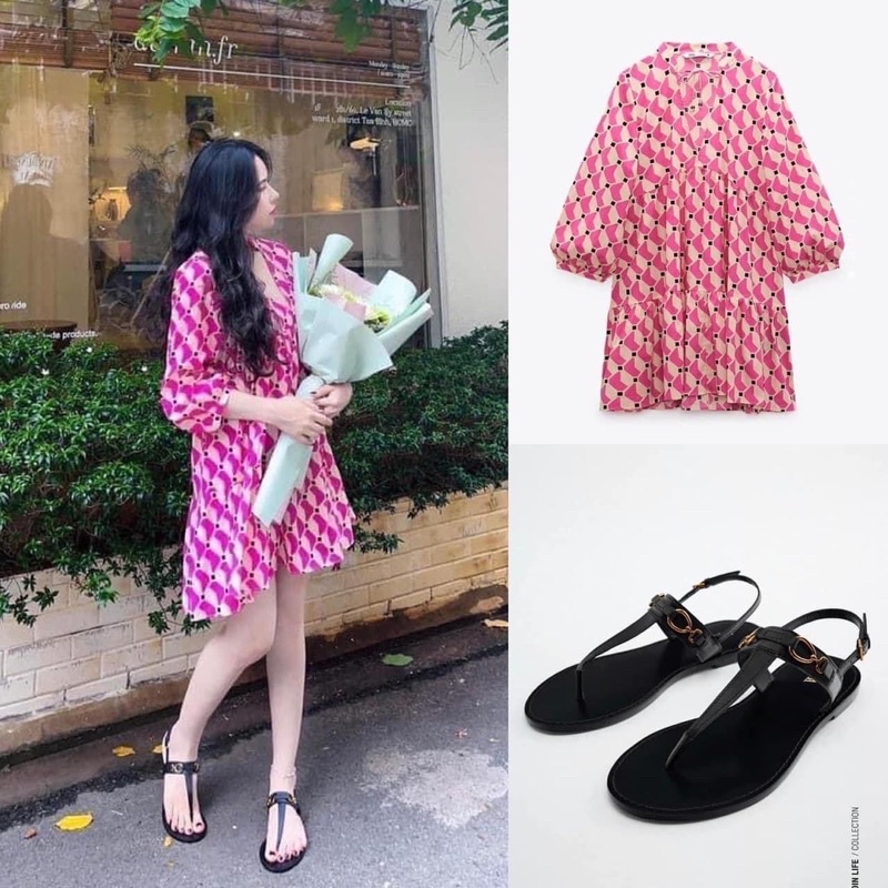 Đầm TQXK form baby doll