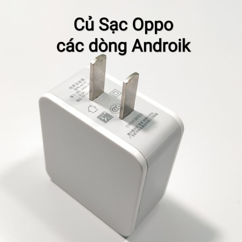 QKCASE - Bộ Sạc OppO 2A Sạc Nhanh Cho F1,F1s, Zin Máy