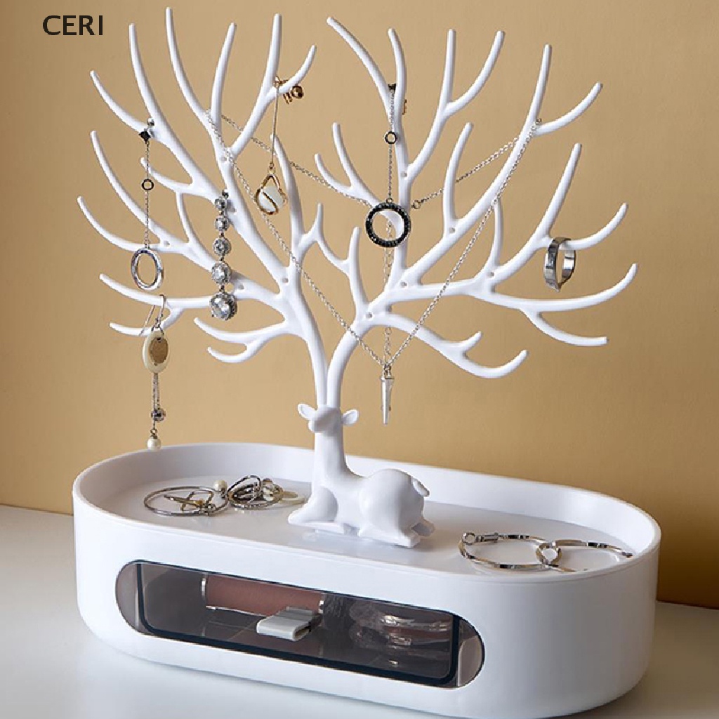 Giá Đỡ Trưng Bày Trang Sức Hình Hươu Cao Cổ