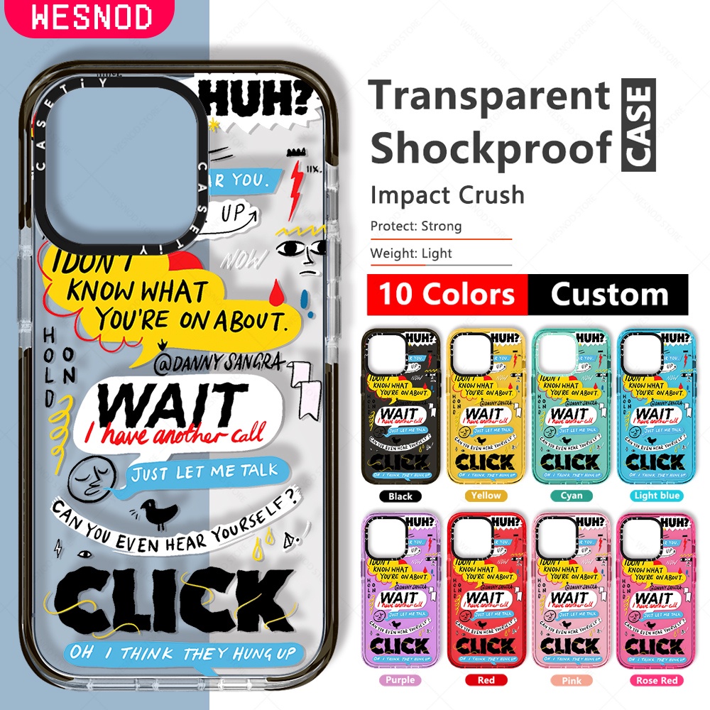 chống sốc suốt Thời Trang đẹp Ốp Điện Thoại Hình Danny Sangra Graffiti Cho Iphone 11 12 Pro Max Xs X Xr 13 Mini 7 8 Plus 15 14 Se2020 gấu dẻo Mềm Silicon chống va Siêu Mỏng thương hiệu điện thoại ốp chống bẩn trong nắp