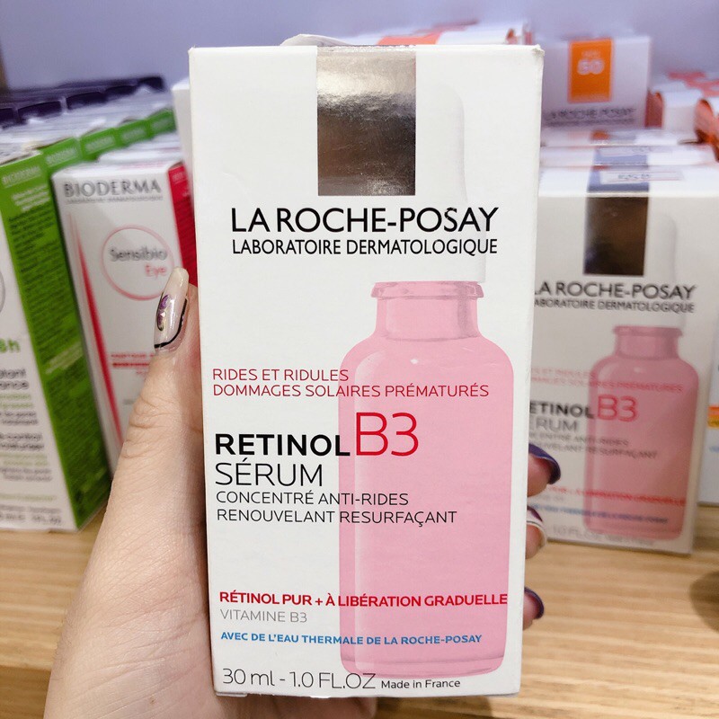 Tinh chất chống lão hóa La Roche Posay Retinol B3 Serum