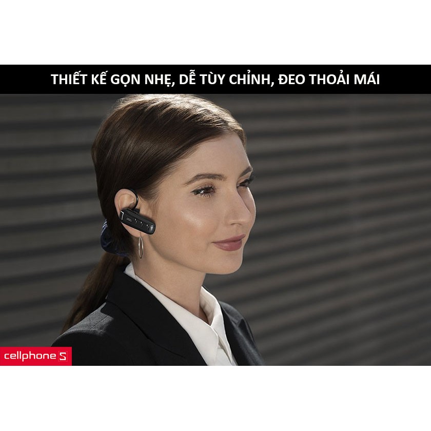 Tai Nghe Không Dây, Bluetooth Đàm Thoại Jabra Talk 35 - Hàng Chính Hãng