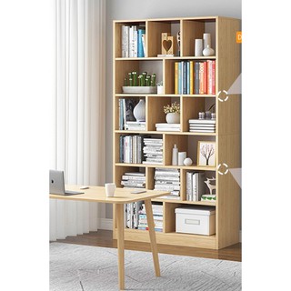 Kệ Sách Để Sàn Gỗ