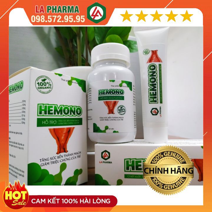 Viên uống Trĩ HEMONO - LA PHARMA CAM KẾT CHÍNH HÃNG | BigBuy360 - bigbuy360.vn