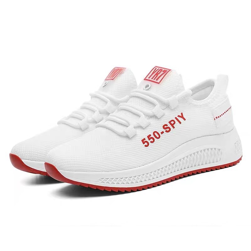 Giày sneaker nữ YR7 550-SPIY vải mềm thoáng khí đế cao su chống mài mòn chống trơn trượt M10.1.2