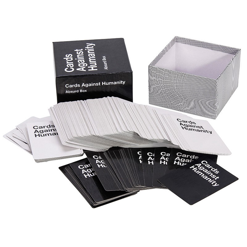 Cards Against Humanity Absurd Box Bộ Bài Poker Abs Dùng Cho Người Lớn Và Trẻ Nhỏ