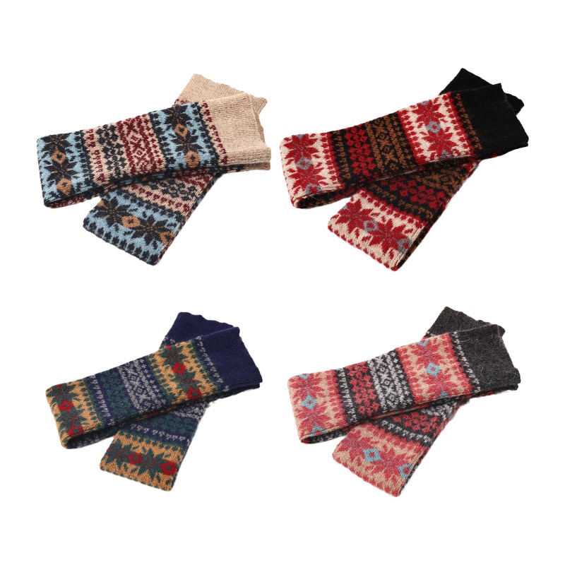 Đôi Tất Chân Len Giữ Ấm Mang Bốt Thời Trang Cho Nữ