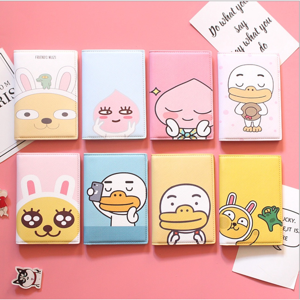 [Ví bọc passport t - kích thước 14 cm x 10 cm x 0.5 cm ]
