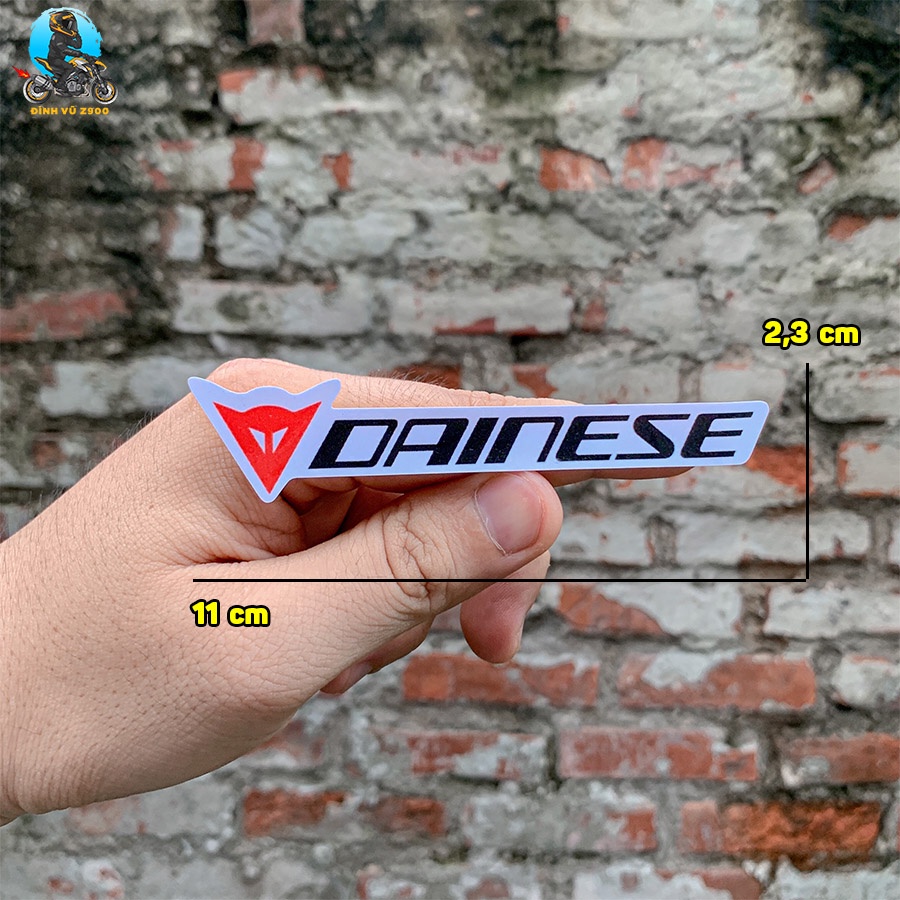 Sticker các hãng đồ bảo hộ dán trang trí mũ bảo hiểm, xe máy, laptop, ... Sticker chống nước, bền màu, dính chắc