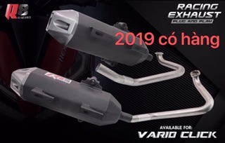 Pô R8 Vario 2017-2019
