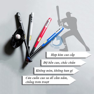 DH ❌GIÁ SỈ❌ Gậy đánh bóng chày 71cm (28 inch) tập luyện cùng nhau và thi đấu thể thao BAT đúc nhôm, đúc sắt luyện kim cứ