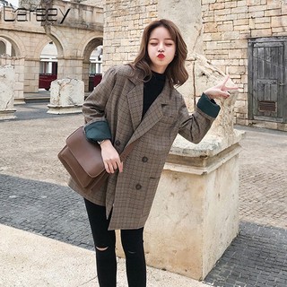 ÁO BLAZER KẺ CARO [CÓ ẢNH THẬT]