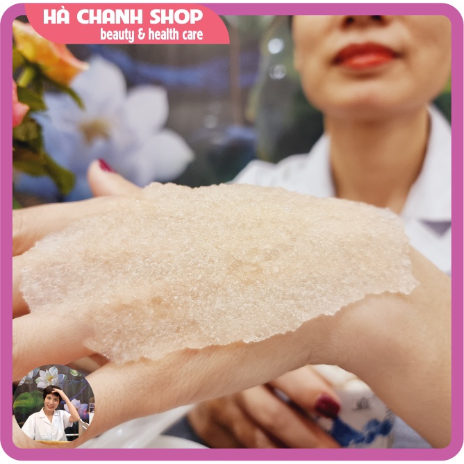 Mặt Nạ Tinh Thể Băng Mát Lạnh Hộp 100 Viên Dưỡng Ẩm Dưỡng Trắng Da Mặt Nạ Đá Lạnh Làm Dịu Da Tiện Dụng