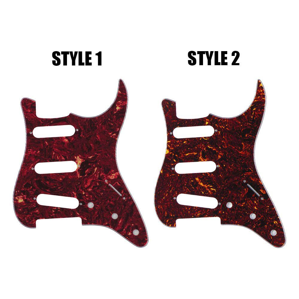 JONYE Vỏ Bảo Vệ Miếng Gảy Đàn Guitar Điện Có Lỗ Phía Trước